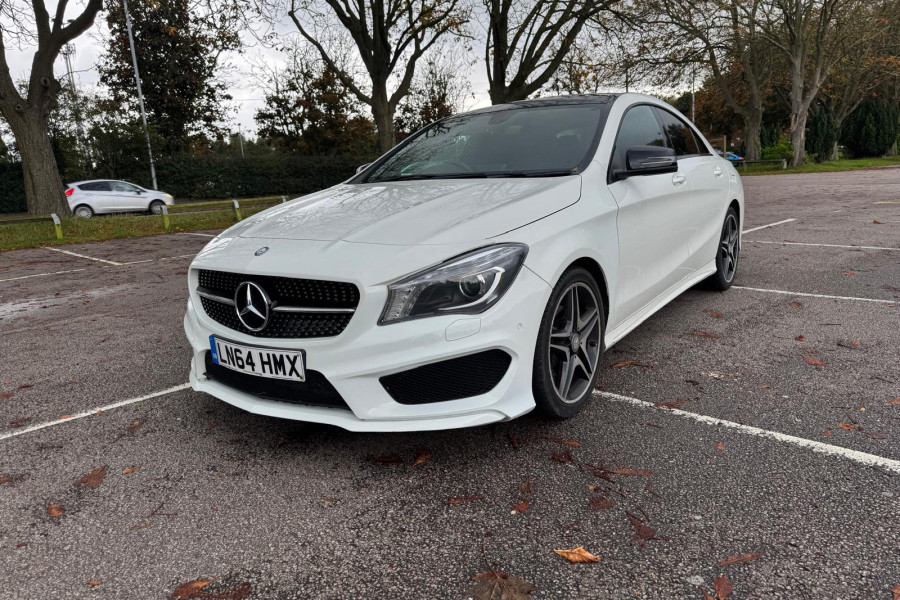 2014 Mercedes-Benz CLA