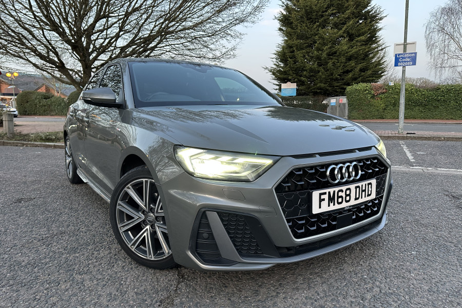 2019 Audi A1